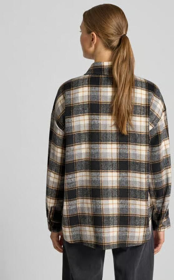 Vero Moda Regular fit overhemdblouse met ruitmotief model 'NAYA'