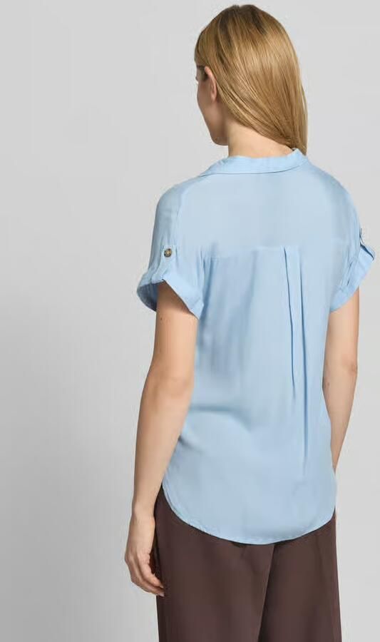 Vero Moda regular fit overhemdblouse van pure viscose model 'BUMPY' - Foto 3