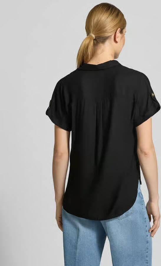 Vero Moda regular fit overhemdblouse van pure viscose model 'BUMPY' - Foto 3