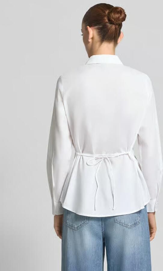 Vero Moda Regular fit overhemdblouse van puur katoen model 'ELINA' - Foto 2