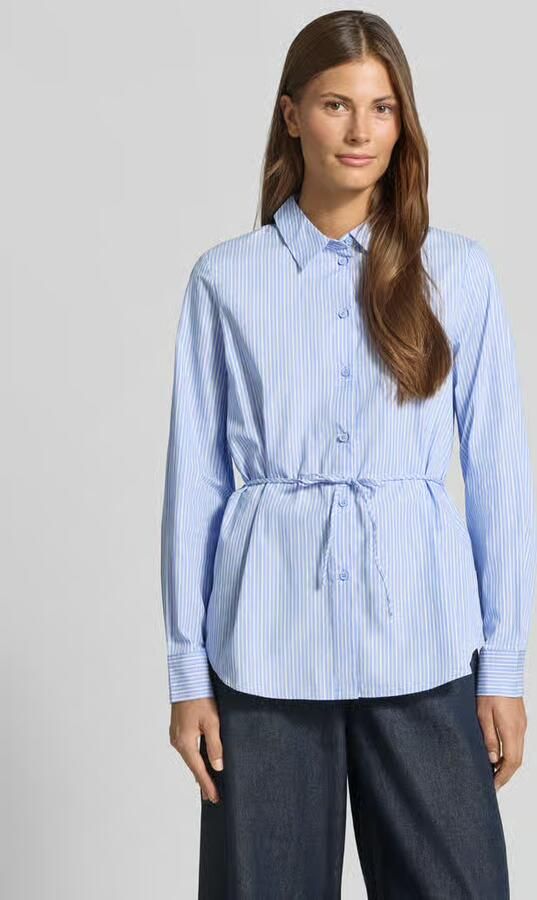 Vero Moda Regular fit overhemdblouse van puur katoen model 'ELINA' - Foto 3