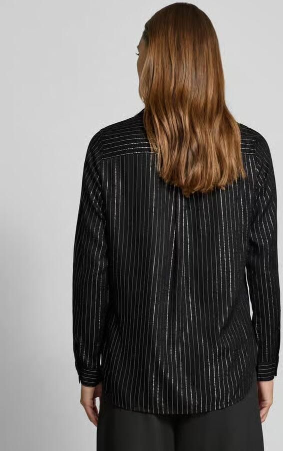 Vero Moda Regular fit overhemdblouse van viscosemix model 'BUMPY' - Foto 8
