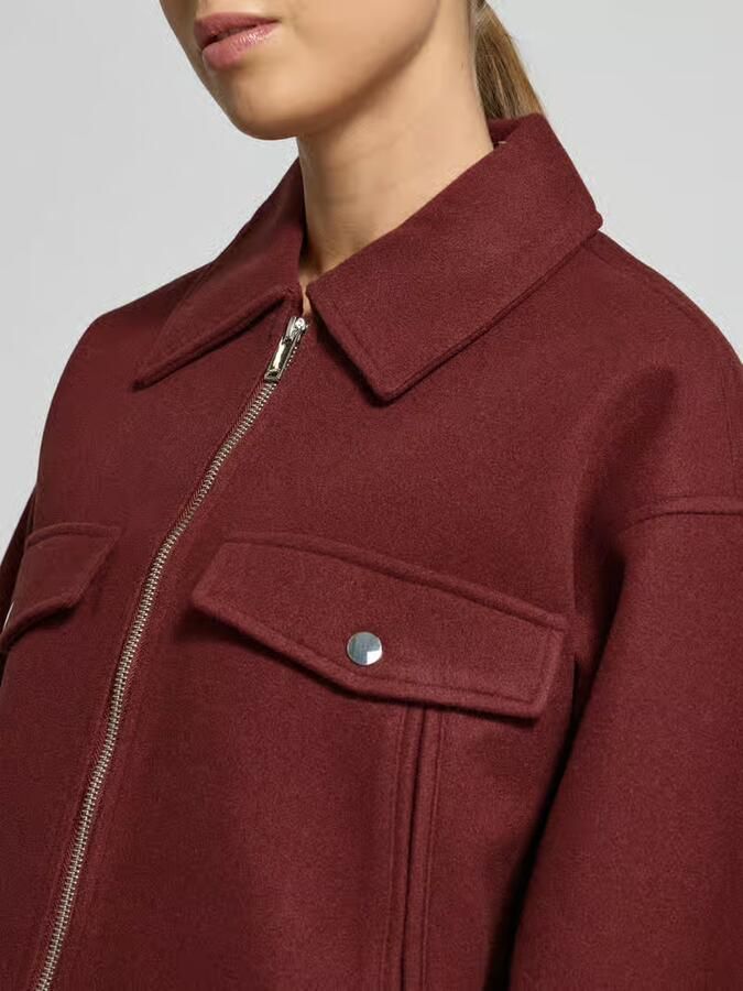 Vero Moda Regular fit overhemdjack met ritssluiting model 'FORTUNEFREJ' - Foto 2