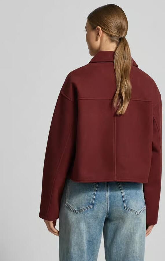 Vero Moda Regular fit overhemdjack met ritssluiting model 'FORTUNEFREJ' - Foto 3