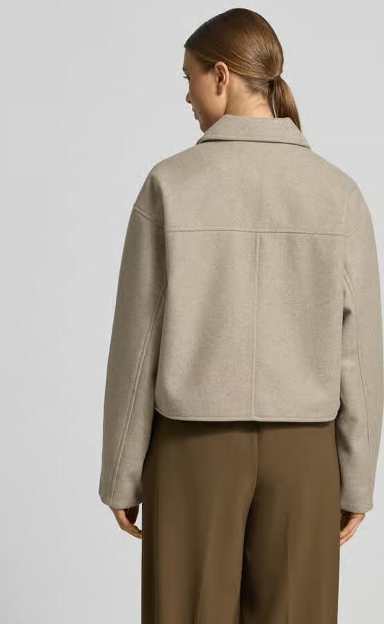 Vero Moda Regular fit overhemdjack met ritssluiting model 'FORTUNEFREJ'