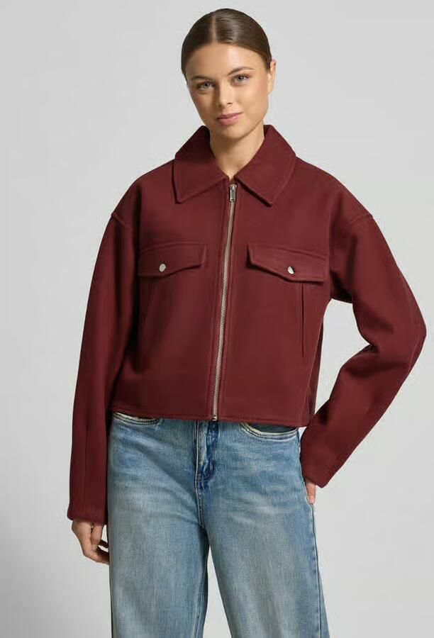 Vero Moda Regular fit overhemdjack met ritssluiting model 'FORTUNEFREJ' - Foto 2