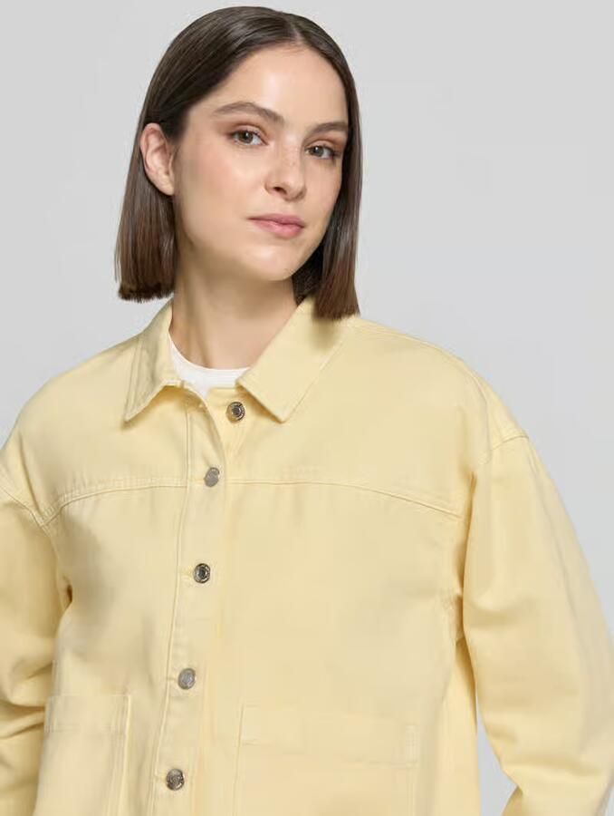 Vero Moda regular fit overshirt van puur katoen model 'JAMIE'