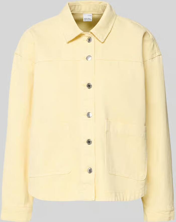 Vero Moda regular fit overshirt van puur katoen model 'JAMIE' - Foto 2