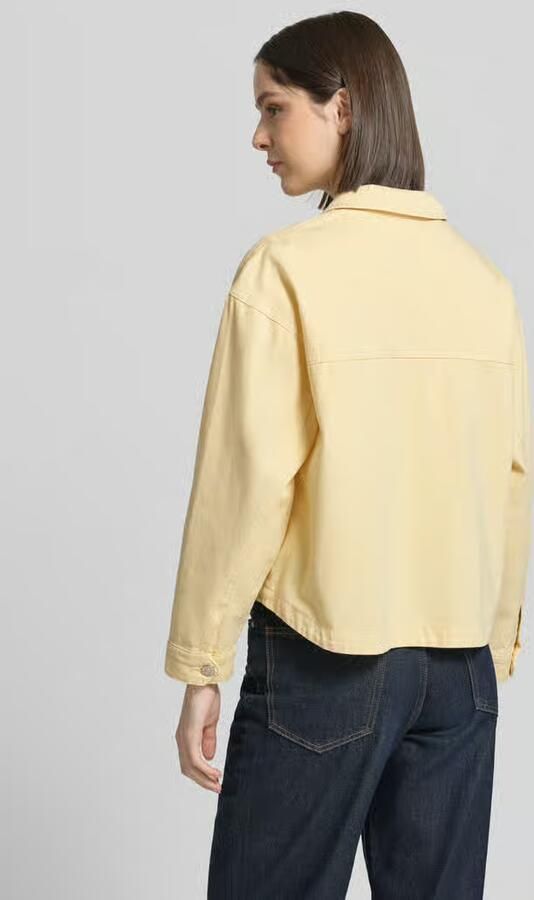Vero Moda regular fit overshirt van puur katoen model 'JAMIE' - Foto 4