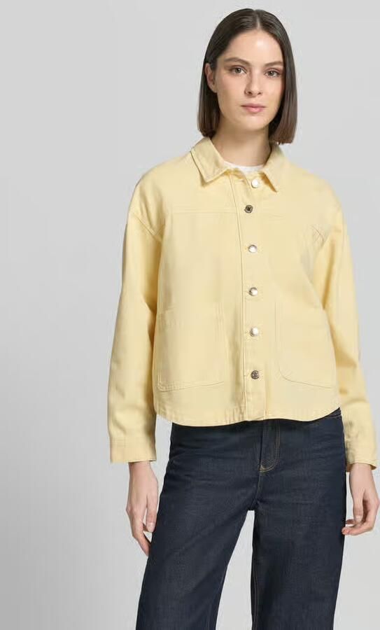 Vero Moda regular fit overshirt van puur katoen model 'JAMIE' - Foto 3
