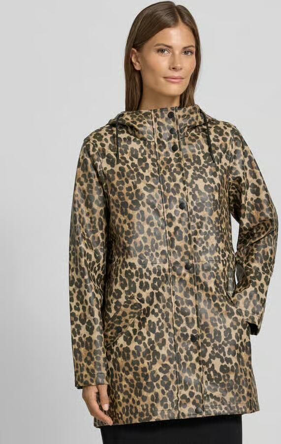 Vero Moda Regular fit parka mantel met tunnelkoord model 'MALOU' - Foto 5