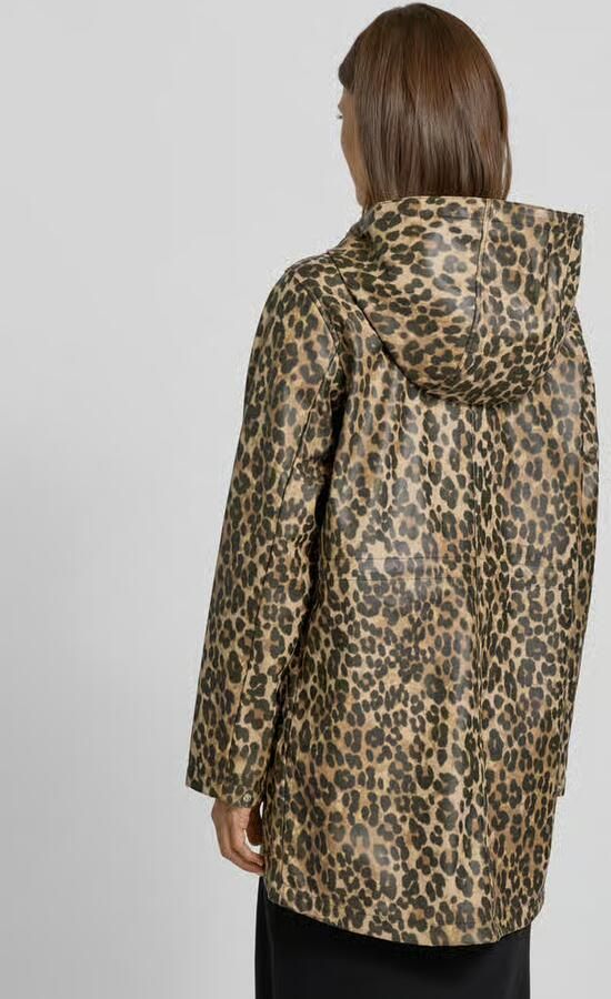 Vero Moda Regular fit parka mantel met tunnelkoord model 'MALOU' - Foto 4