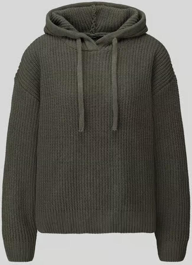 Vero Moda Regular fit pullover met capuchon en tunnelkoord