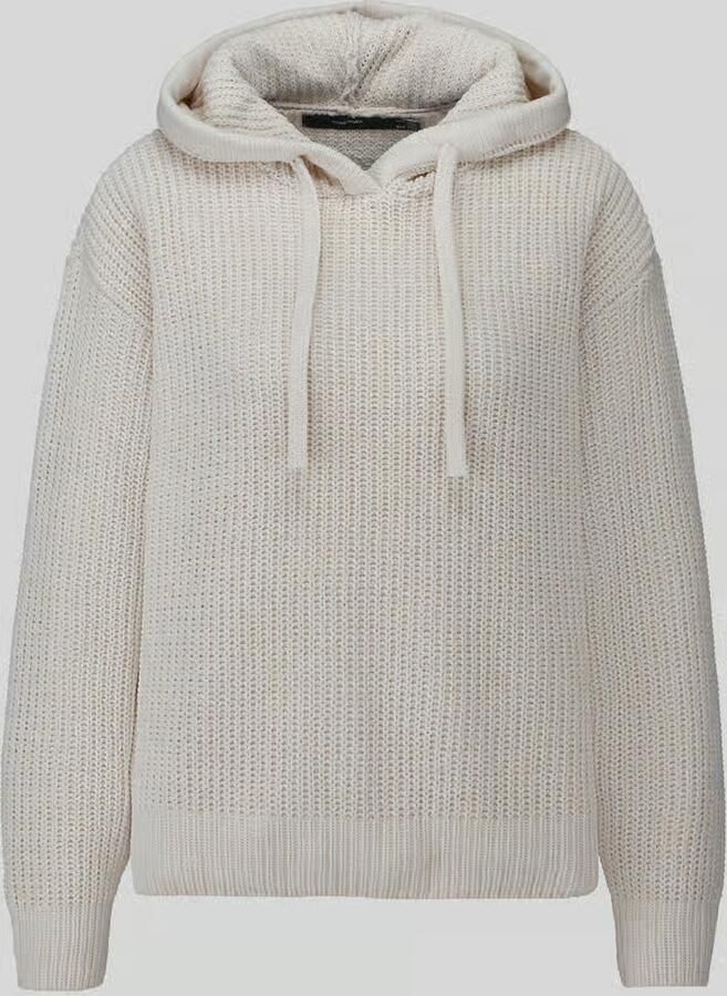 Vero Moda Regular fit pullover met capuchon en tunnelkoord