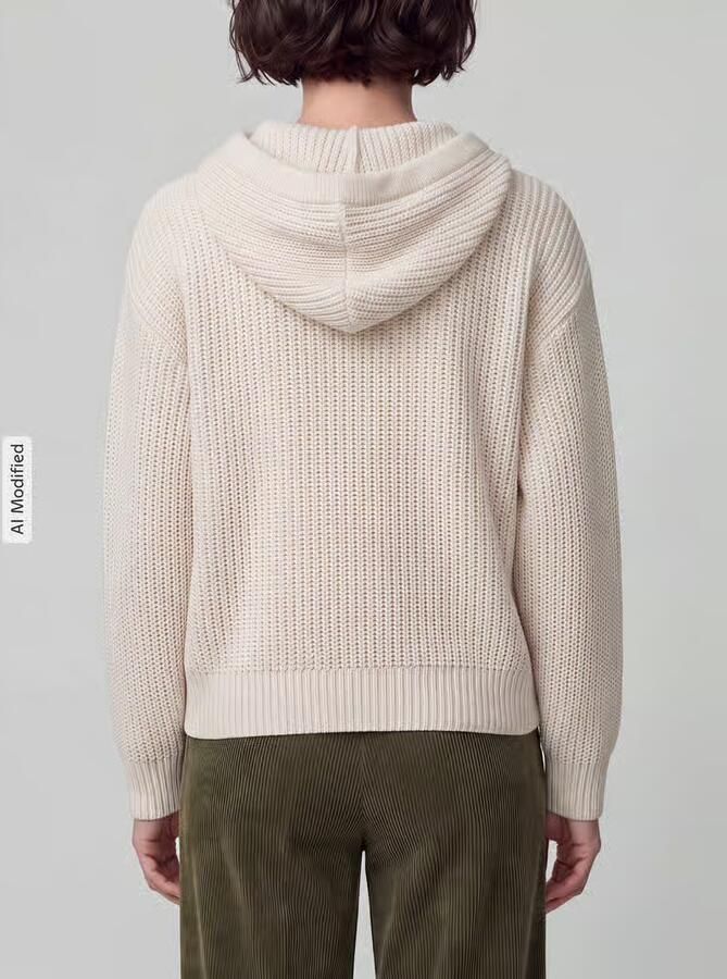 Vero Moda Regular fit pullover met capuchon en tunnelkoord - Foto 3