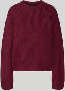 Vero Moda Regular fit pullover met crew neck model 'LEA'
