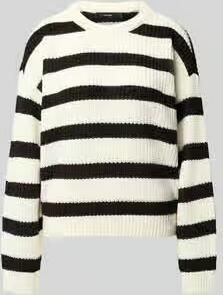 Vero Moda Regular fit pullover met crew neck model 'LEA'