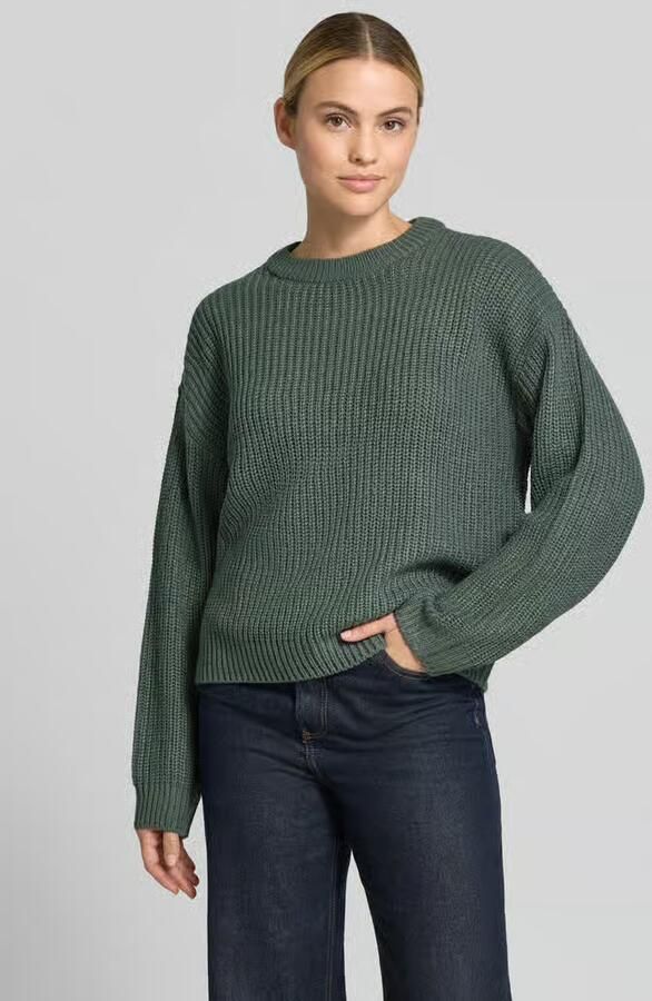 Vero Moda Regular fit pullover met crew neck model 'LEA' - Foto 3