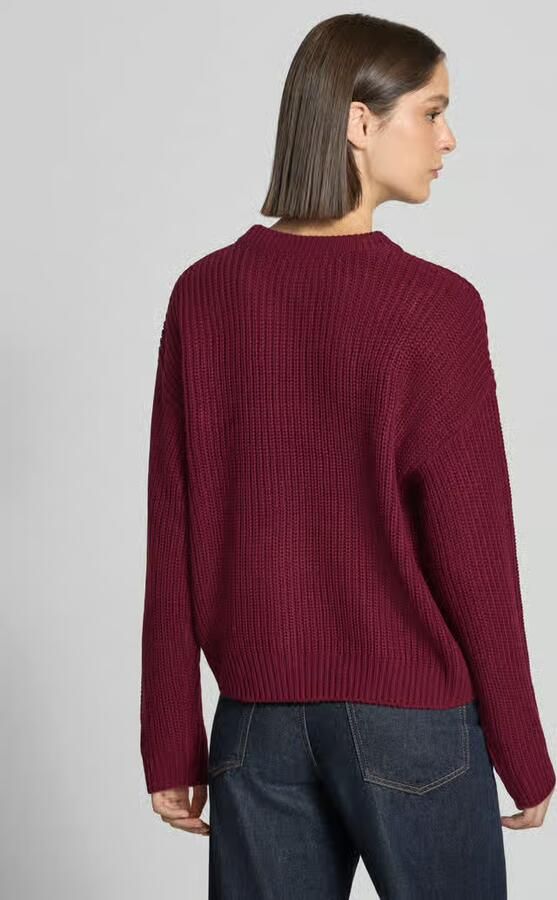 Vero Moda Regular fit pullover met crew neck model 'LEA'