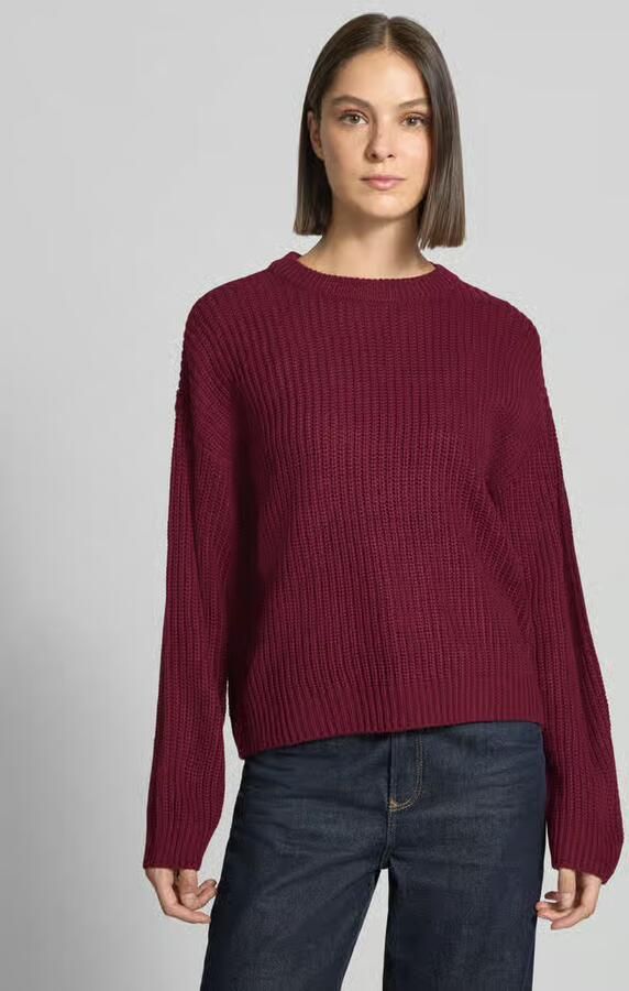 Vero Moda Regular fit pullover met crew neck model 'LEA' - Foto 3