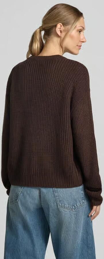 Vero Moda Regular fit pullover met crew neck model 'LEA'