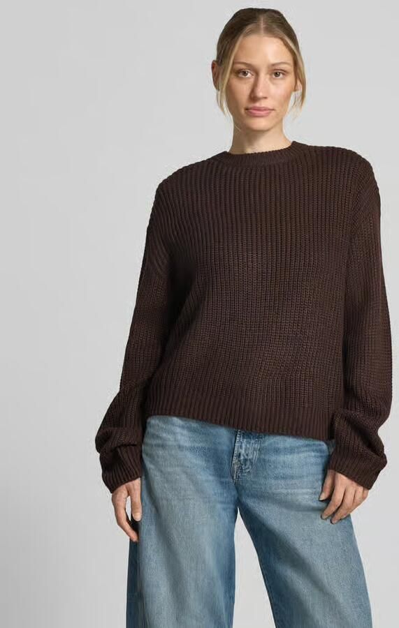Vero Moda Regular fit pullover met crew neck model 'LEA' - Foto 3