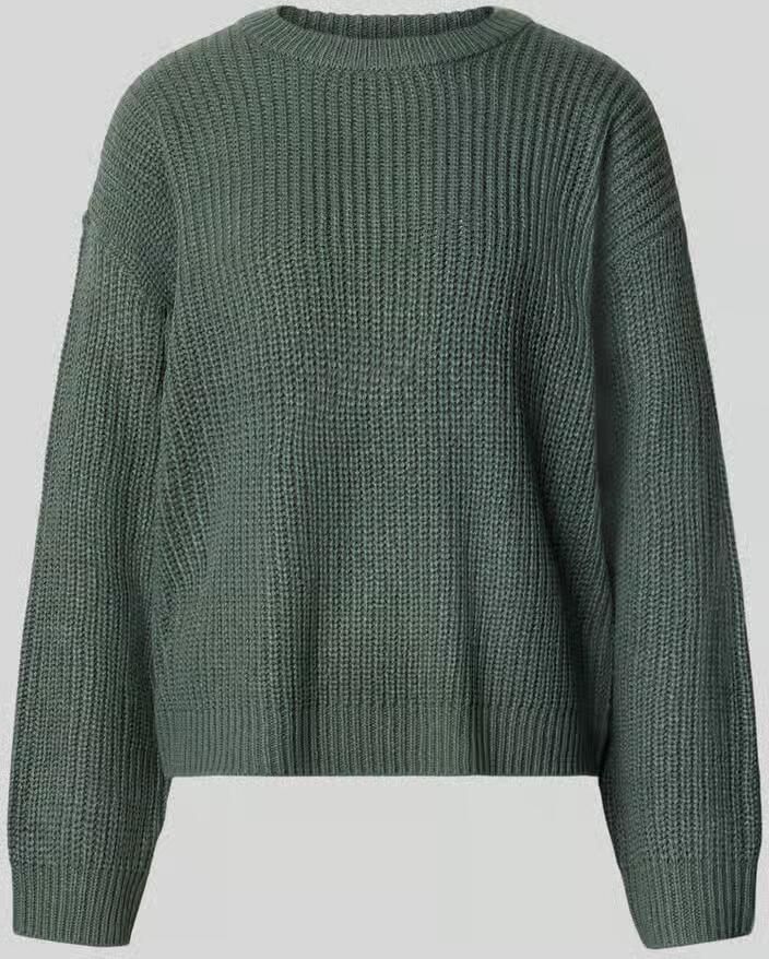Vero Moda Regular fit pullover met crew neck model 'LEA' - Foto 2