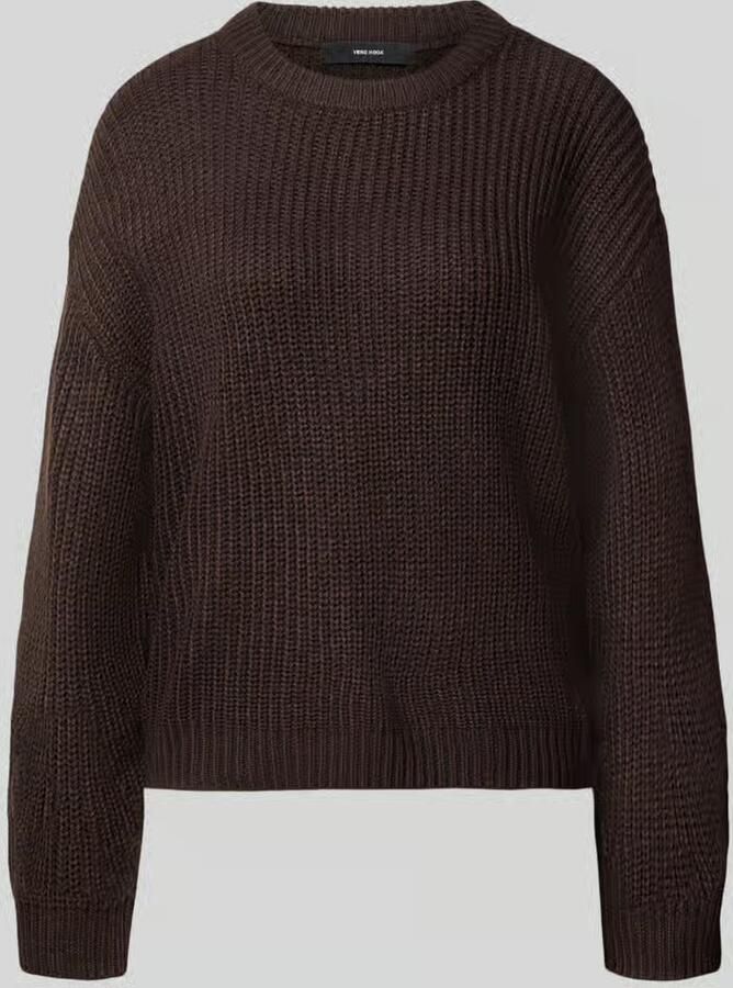 Vero Moda Regular fit pullover met crew neck model 'LEA' - Foto 2