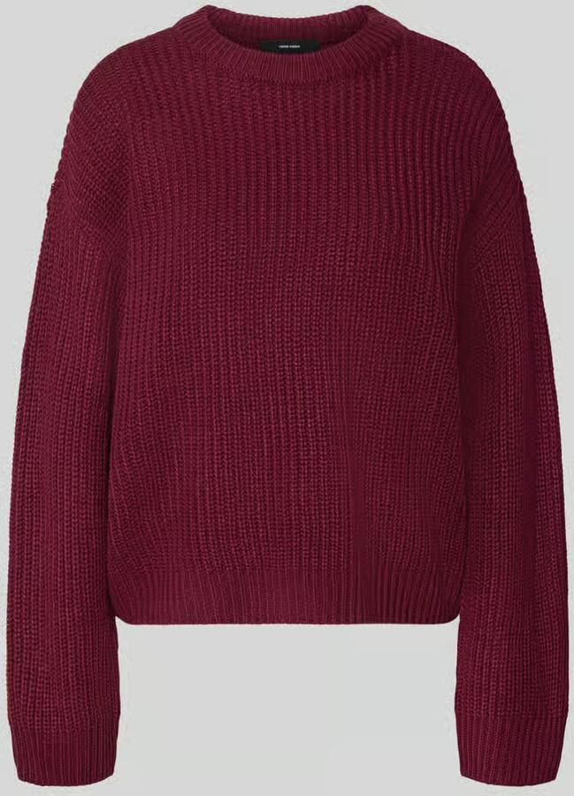 Vero Moda Regular fit pullover met crew neck model 'LEA' - Foto 2