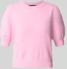Vero Moda Regular fit gebreide pullover met ronde hals model 'DOFFY' - Foto 17