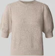 Vero Moda Trui met korte mouwen VMDOFFY 2 4 O-NECK PULLOVER GA NOOS