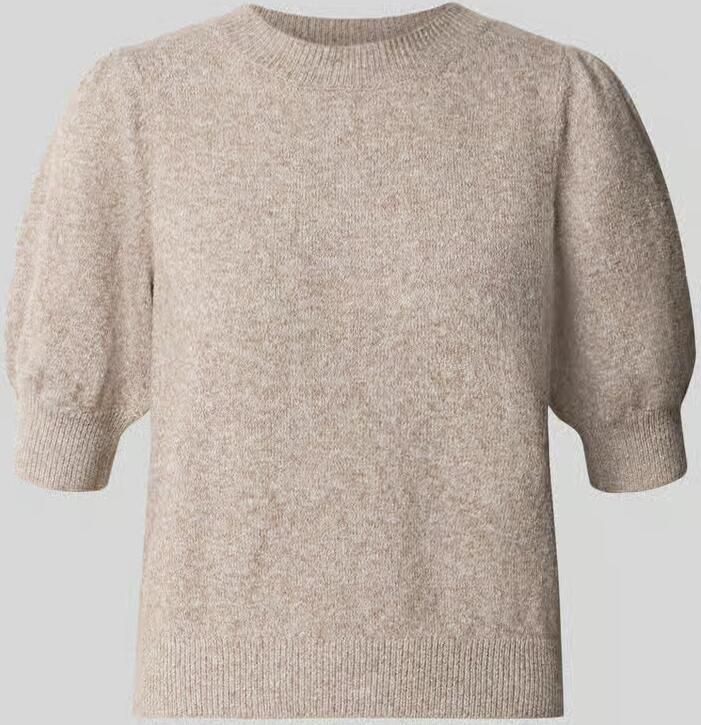 Vero Moda Trui met korte mouwen VMDOFFY 2 4 O-NECK PULLOVER GA NOOS