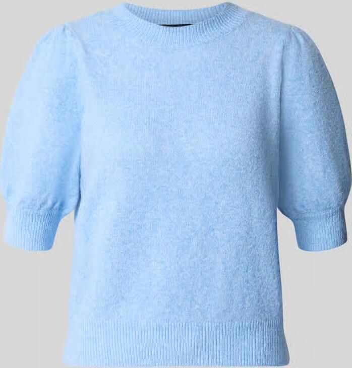 Vero Moda Comfort fit gebreide pullover met pofmouwen model 'DOFFY' - Foto 9