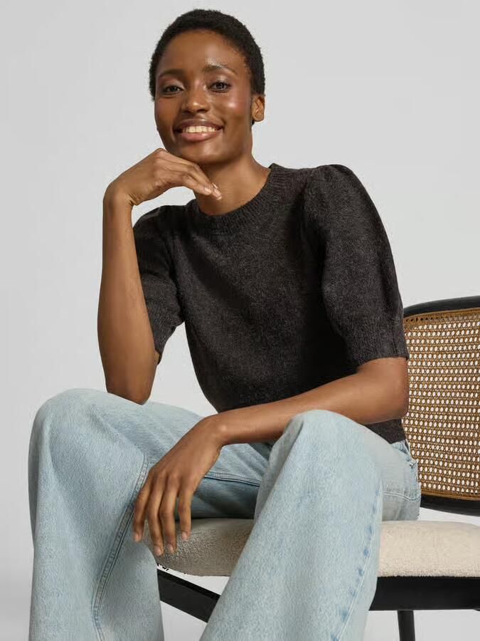 Vero Moda Trui met ronde hals VMDOFFY 2 4 O-NECK PULLOVER GA NOOS - Foto 4