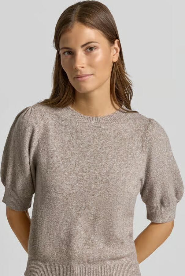 Vero Moda Trui met korte mouwen VMDOFFY 2 4 O-NECK PULLOVER GA NOOS - Foto 2