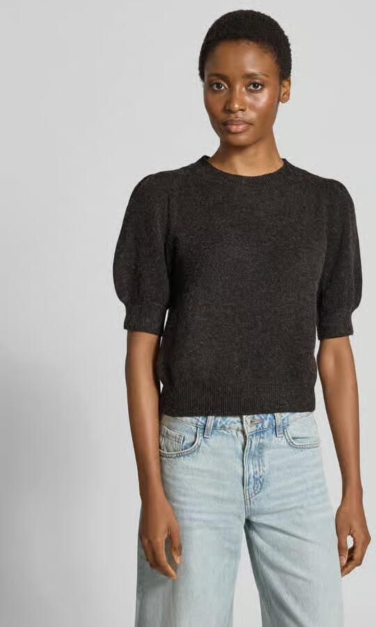 Vero Moda Trui met ronde hals VMDOFFY 2 4 O-NECK PULLOVER GA NOOS - Foto 5
