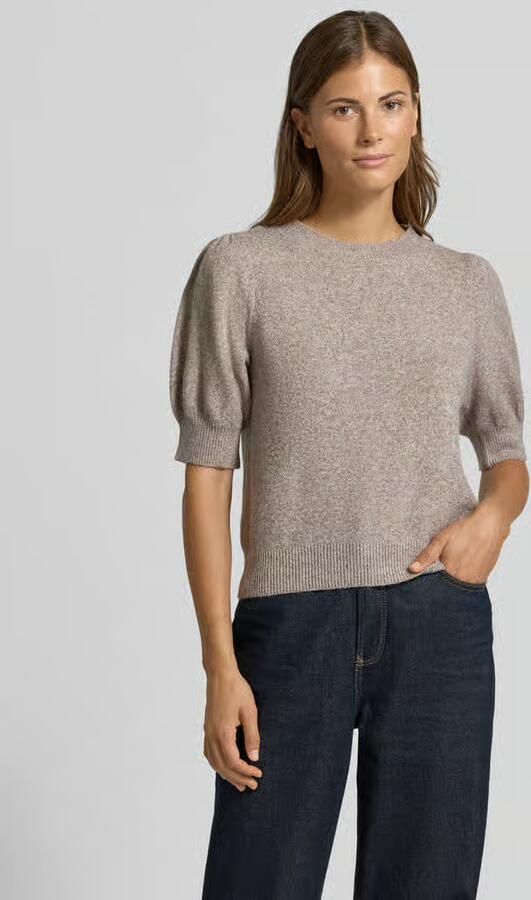 Vero Moda Trui met korte mouwen VMDOFFY 2 4 O-NECK PULLOVER GA NOOS - Foto 2