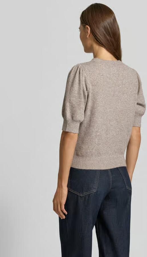 Vero Moda Trui met korte mouwen VMDOFFY 2 4 O-NECK PULLOVER GA NOOS - Foto 3