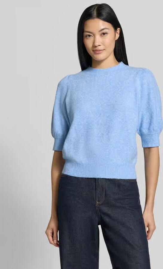 Vero Moda Comfort fit gebreide pullover met pofmouwen model 'DOFFY' - Foto 11