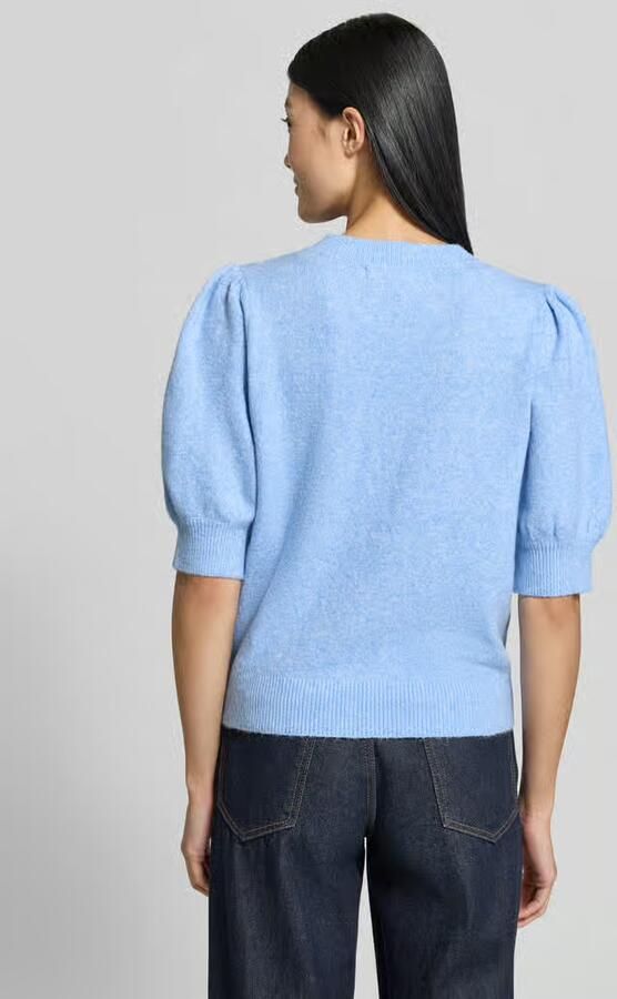Vero Moda Comfort fit gebreide pullover met pofmouwen model 'DOFFY' - Foto 10