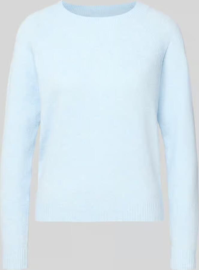 Vero Moda Regular fit gebreide pullover met ronde hals model 'DOFFY' - Foto 4