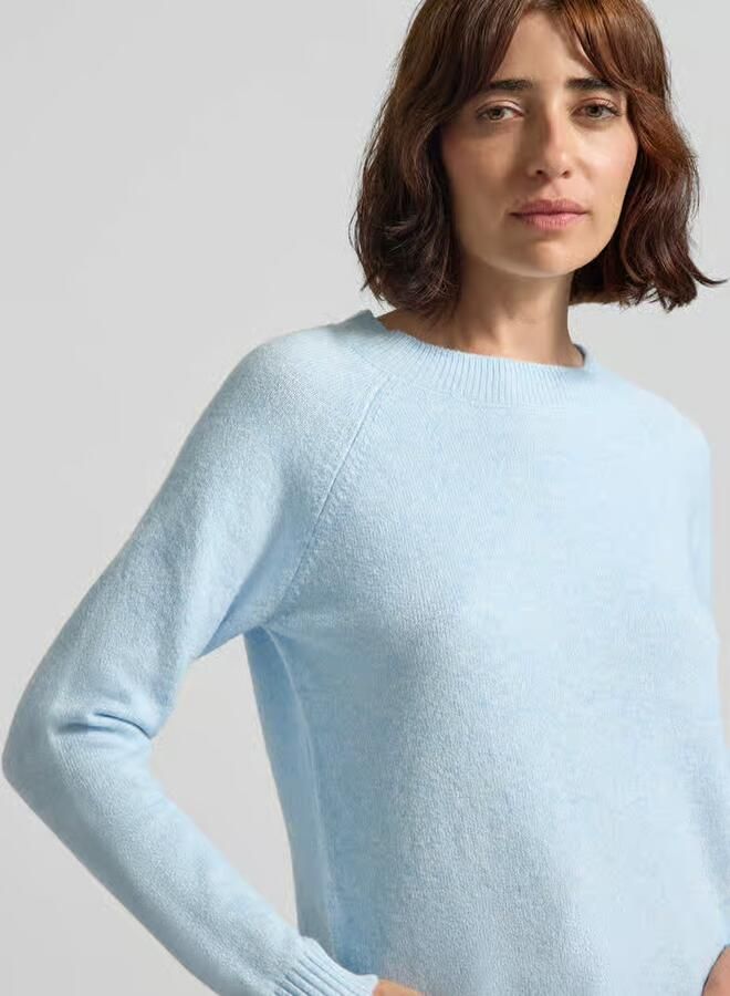 Vero Moda Regular fit gebreide pullover met crew neck model 'DOFFY' - Foto 6