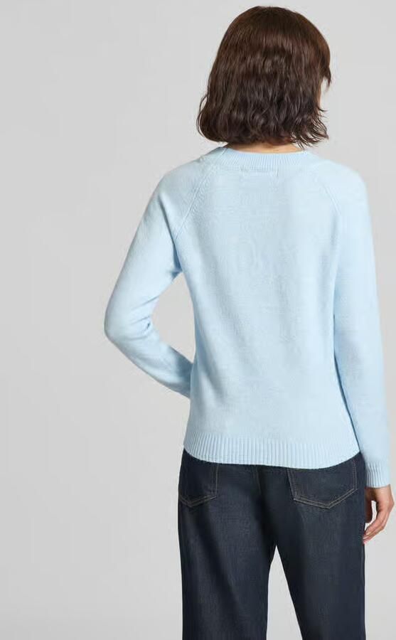 Vero Moda Regular fit gebreide pullover met crew neck model 'DOFFY' - Foto 7