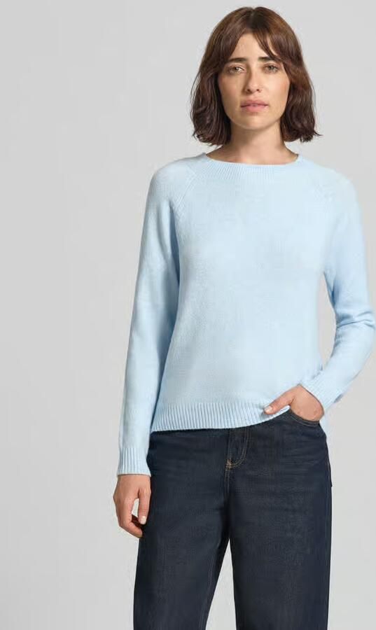 Vero Moda Regular fit gebreide pullover met crew neck model 'DOFFY' - Foto 9