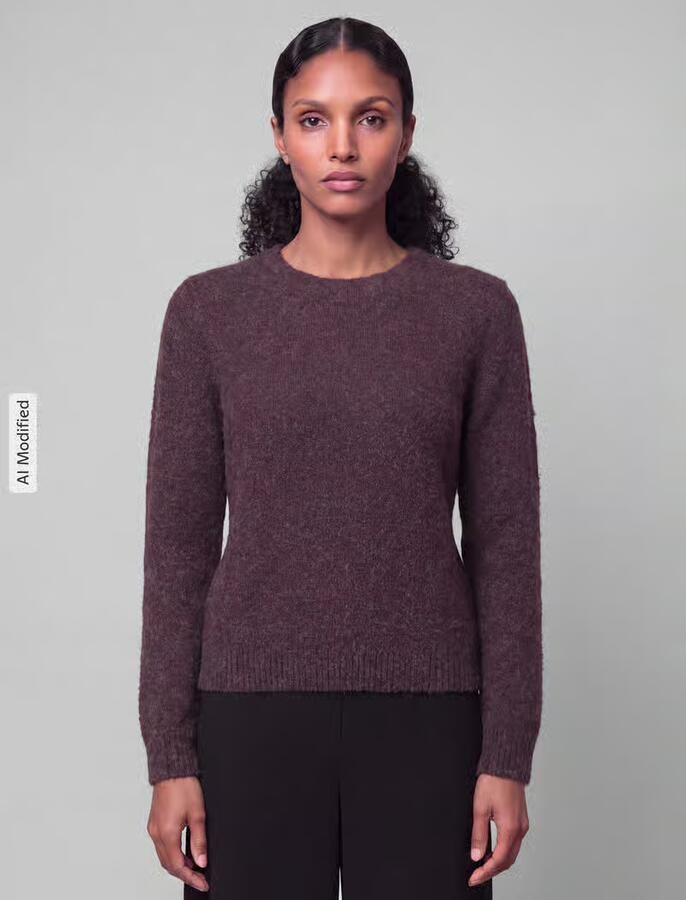 Vero Moda Regular fit pullover met ronde hals model 'DOFFY' - Foto 3