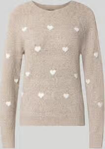 Vero Moda Regular fit pullover met ronde hals model 'DOFFY' - Foto 2