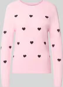 Vero Moda Regular fit pullover met ronde hals model 'DOFFY'