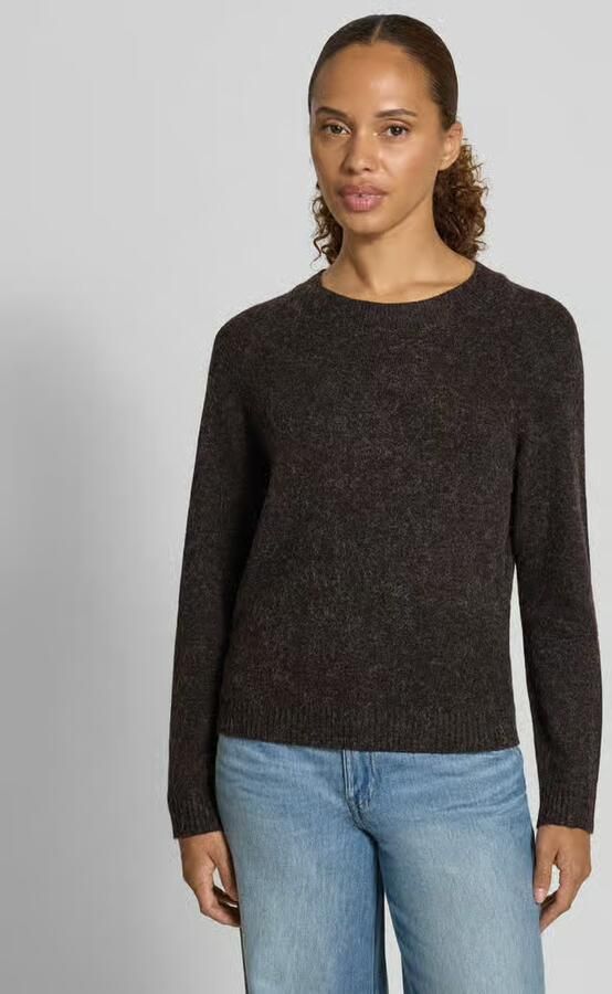 Vero Moda Regular fit gebreide pullover in gemêleerde look model 'DOFFY' - Foto 10