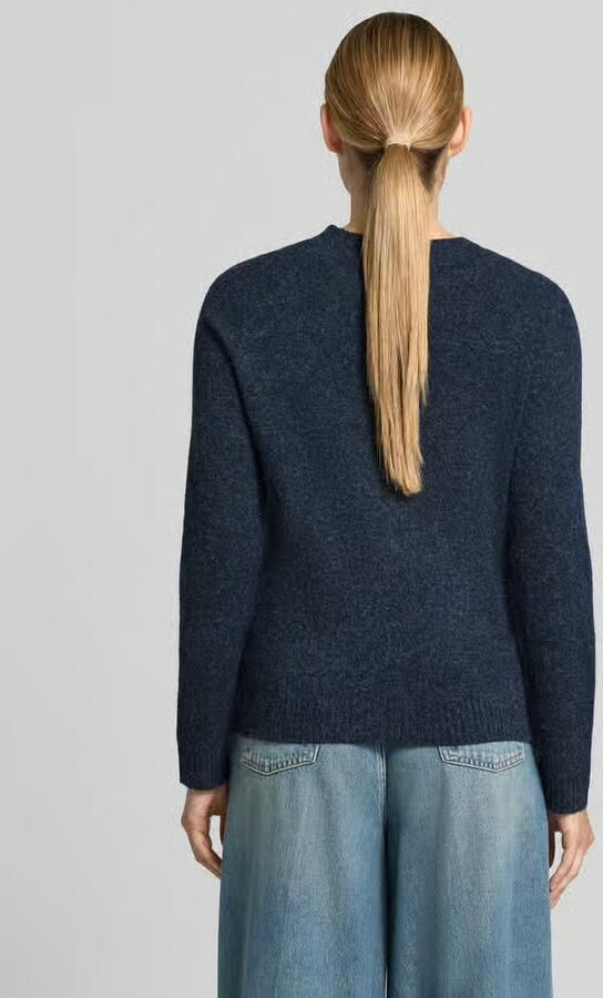Vero Moda Trui met ronde hals VMDOFFY LS O-NECK BLOUSE GA NOOS - Foto 7