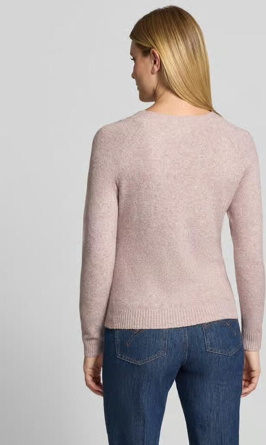 Vero Moda Regular fit gebreide pullover in gemêleerde look model 'DOFFY' - Foto 8